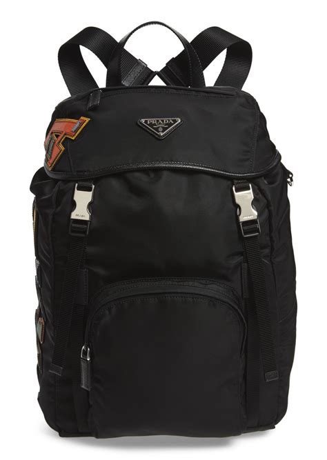 prada backpack rep|Prada unisex backpack.